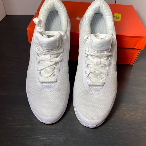 Nike Promina White Running Shoes Women’s 8.5 Platform Sneakers NIB - Picture 3 of 7